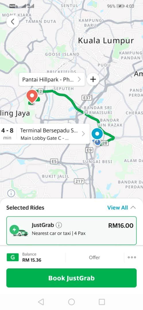 【新闻】大马taxi贵过grab？网友踩雷：不会有第二次！