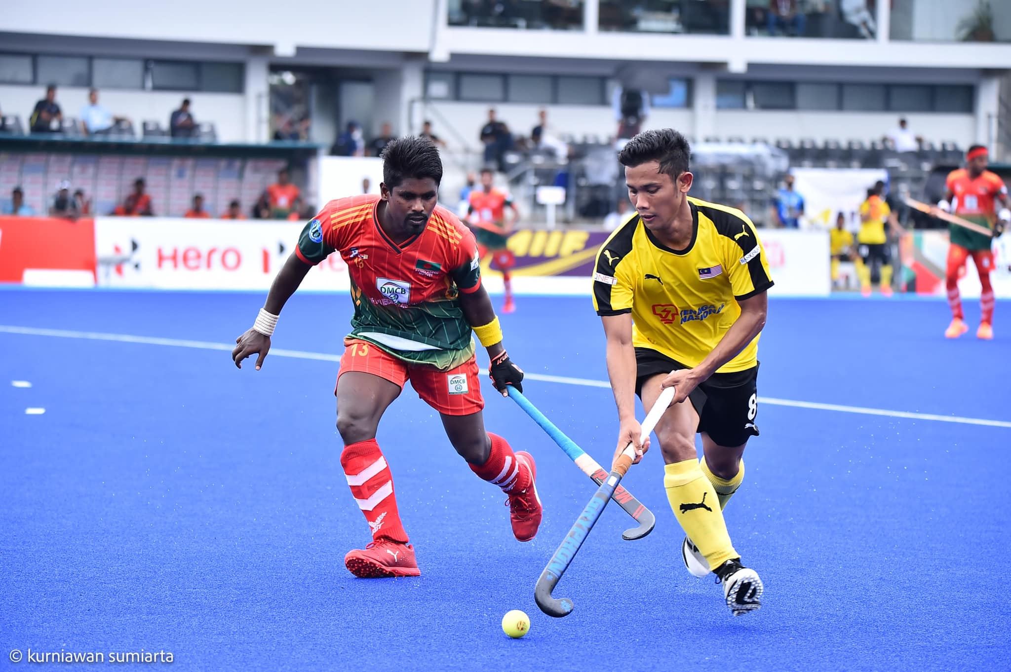 skuad hoki negara tempah slot ke piala dunia!