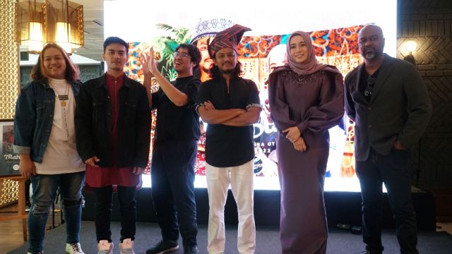 faizal tahir & amira othman beri nasihat dalam lagu ‘alah bisa’, elemen lagu rakyat dan konsep pop melayu diangkat