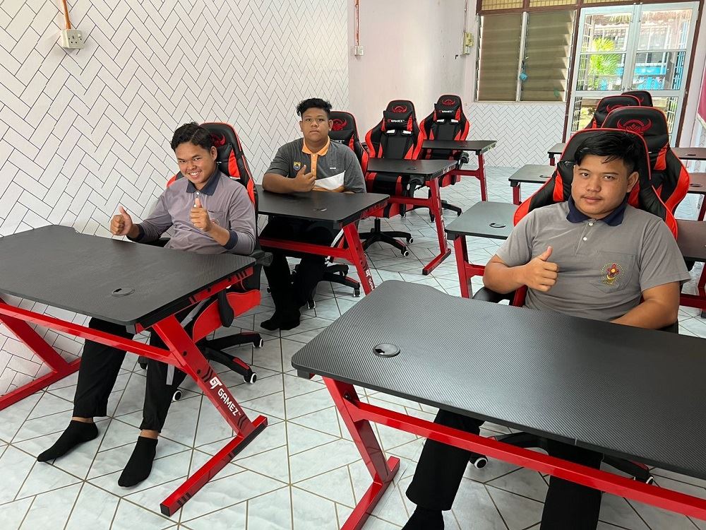 Malaysia’s first OKU-friendly Multimedia Studio