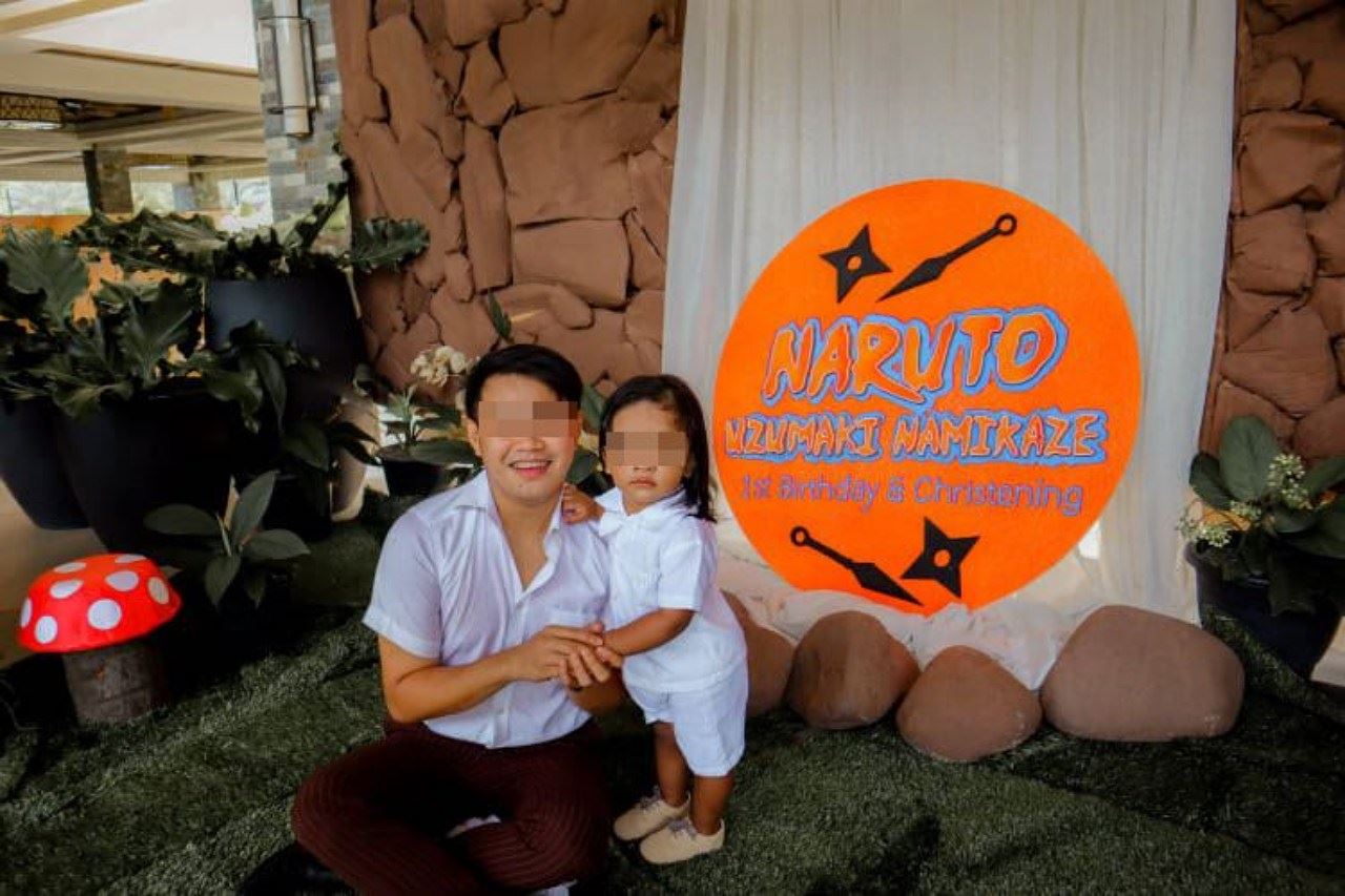 bapa ini namakan anaknya ‘naruto uzumaki namikaze’