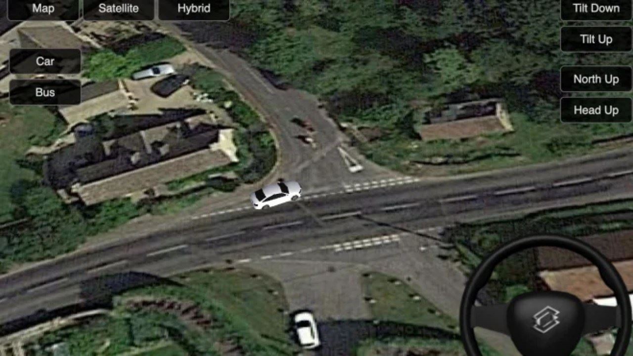 ini cara nak pandu kereta dalam peta google secara percuma!