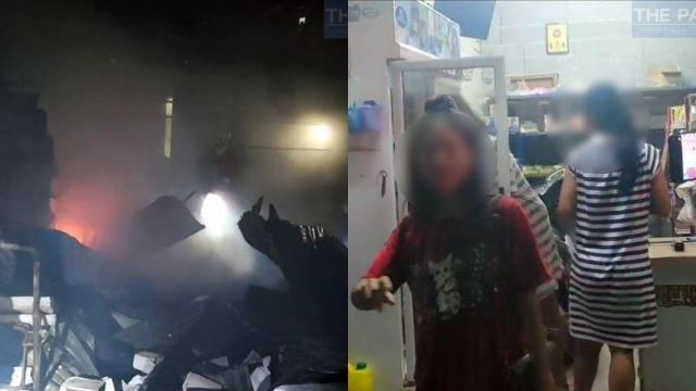 wanita emosi rakan tak dapat kesan kekasih bertindak bakar rumah, simbah petrol