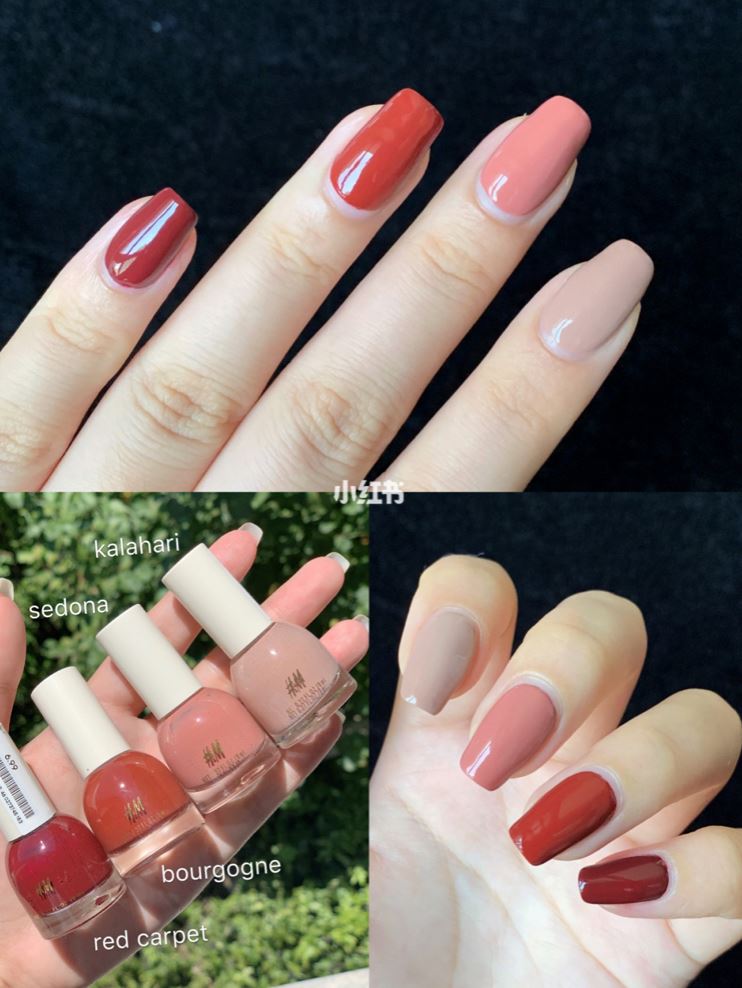 【好物】黄皮美眉必买的3种h&m指甲油色系！平均不过rm25+！ 