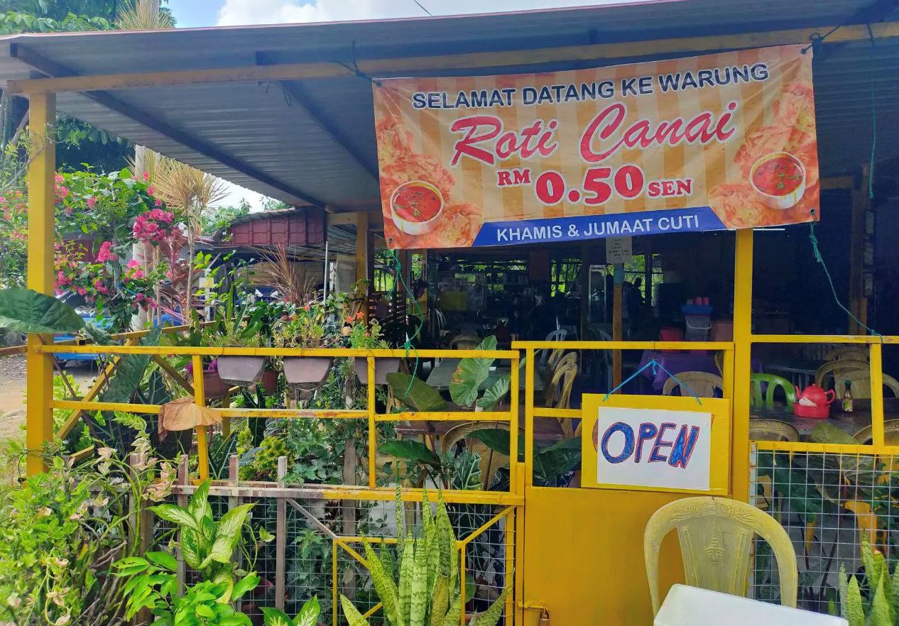【趣闻】roti canai只卖rm0.50？佛心老板11年来不曾起起价！ 