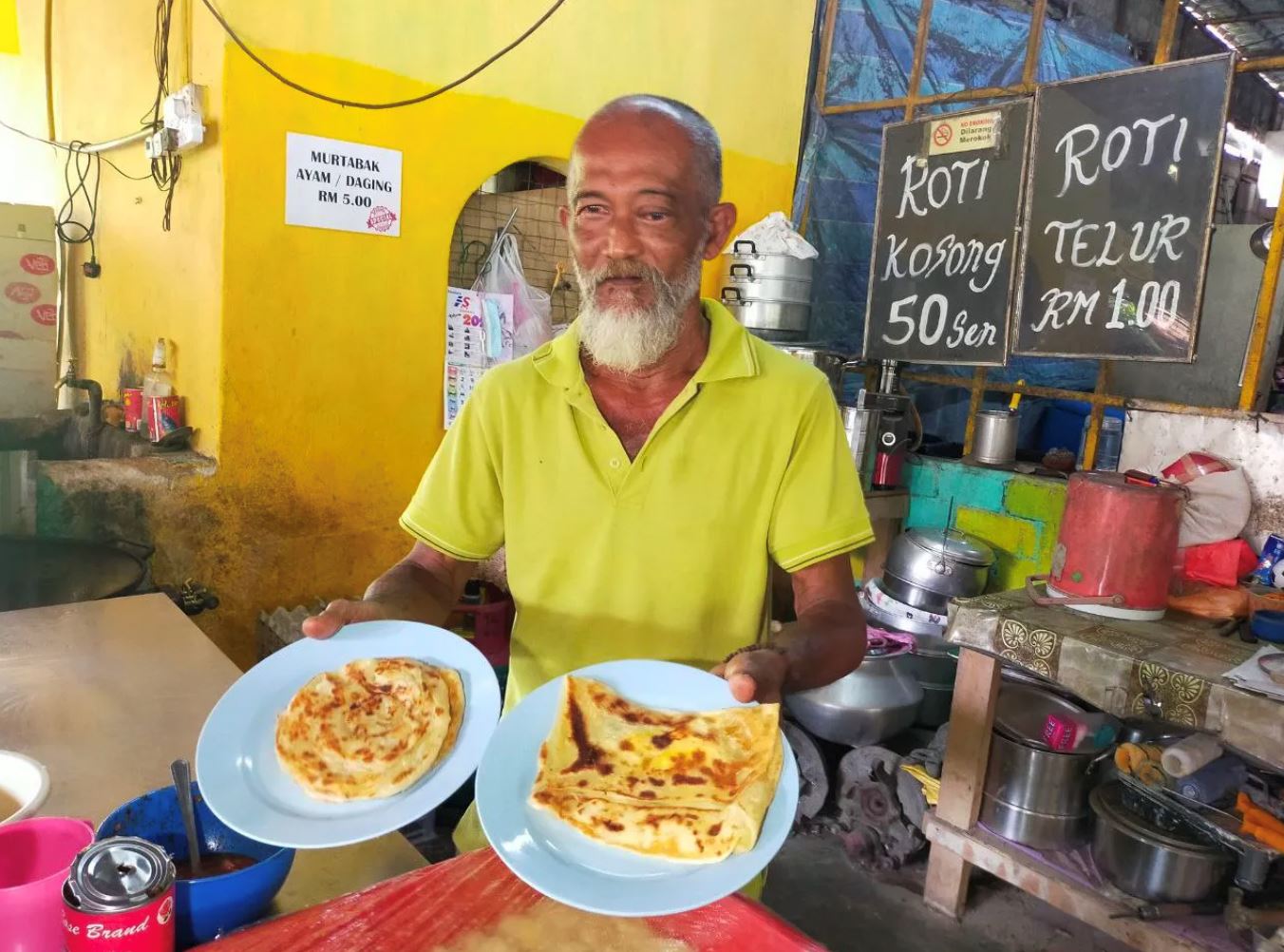 【趣闻】roti canai只卖rm0.50？佛心老板11年来不曾起起价！ 