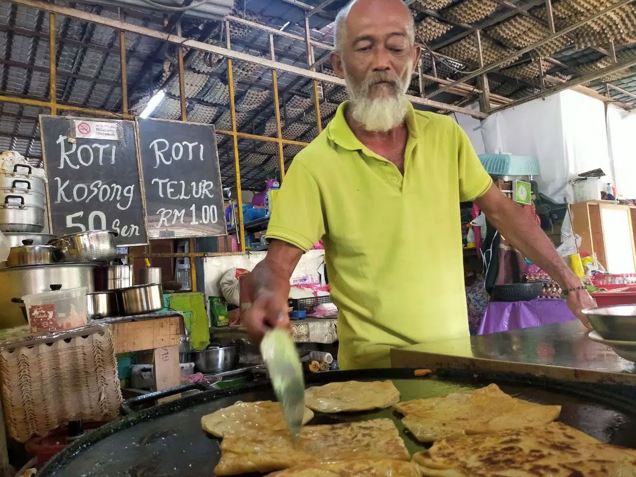 【趣闻】roti canai只卖rm0.50？佛心老板11年来不曾起起价！ 
