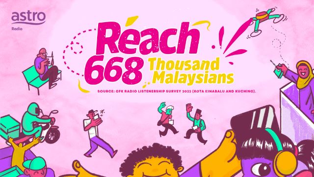 astro radio kekal no. 1 di kuching & kota kinabalu