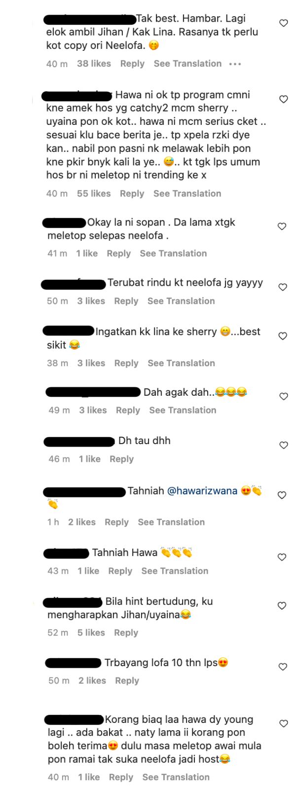 hawa rizwana kini pengacara tetap meletop, lihat apa kata warganet