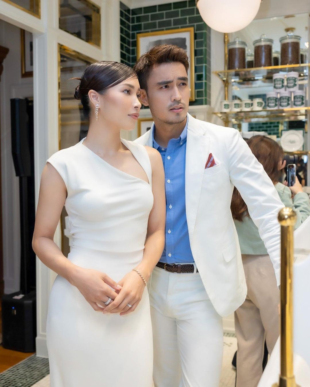 reaksi aiman hakim ridza bila isteri lakon babak mesra dengan pelakon lain