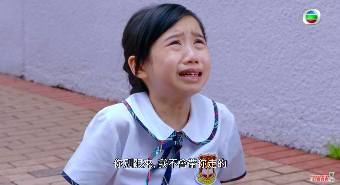 📺《超能使者》妈妈过世、被街坊讨论、被爸爸抛弃❗️林靖文再展超强哭功😭