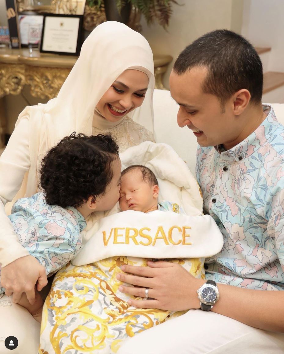 mahu lihat anak membesar depan mata punca anzalna belum sedia berlakon