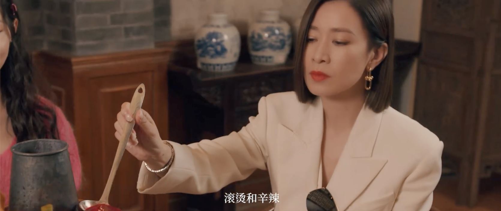 📺佘诗曼有新剧啦❗️相隔17年再拍美食剧《今天的她们》😋