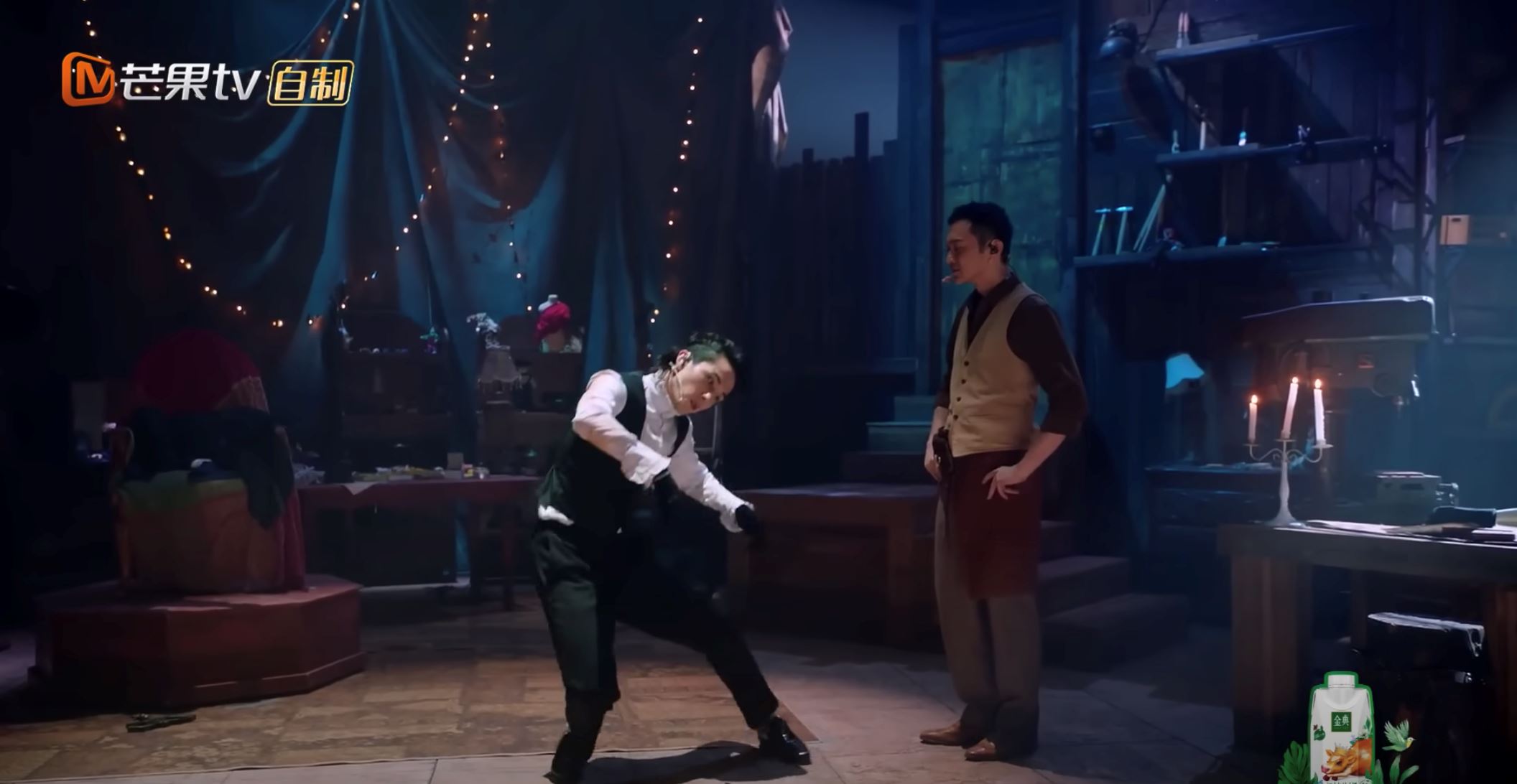 🔥【影片】《披荆斩棘》张智霖、李承铉「双人机械舞」震撼全场❗️网友:这季最爱的表演