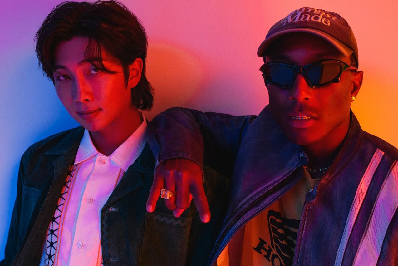 how exciting! bts and pharrell williams have a collab song coming for phriends volume one