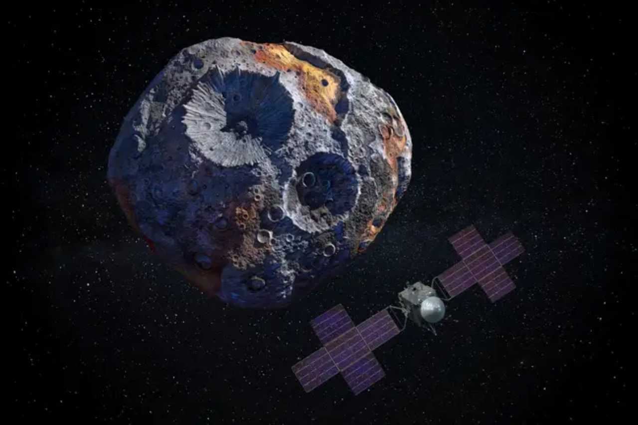 nasa teroka asteroid yang boleh buat semua orang di bumi jadi billionair