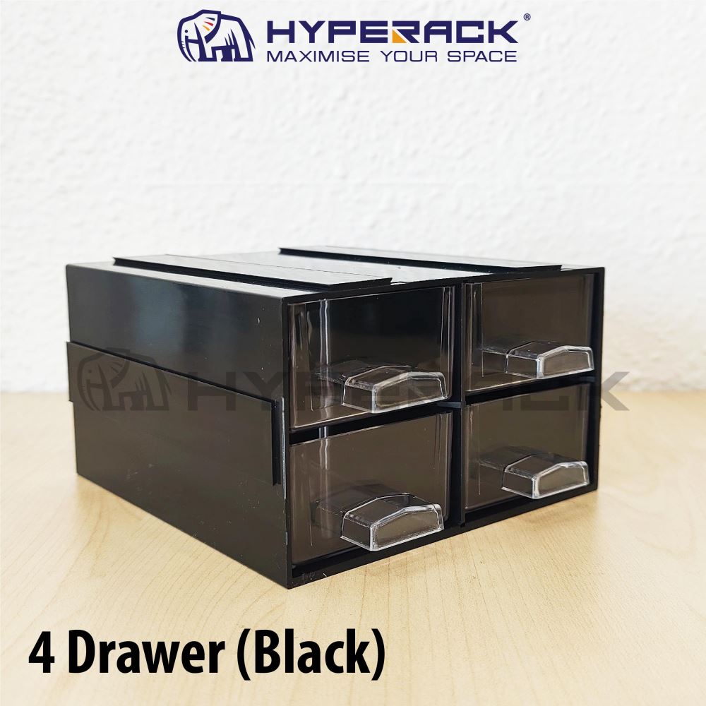 Hyperack Super Box 4 Drawer