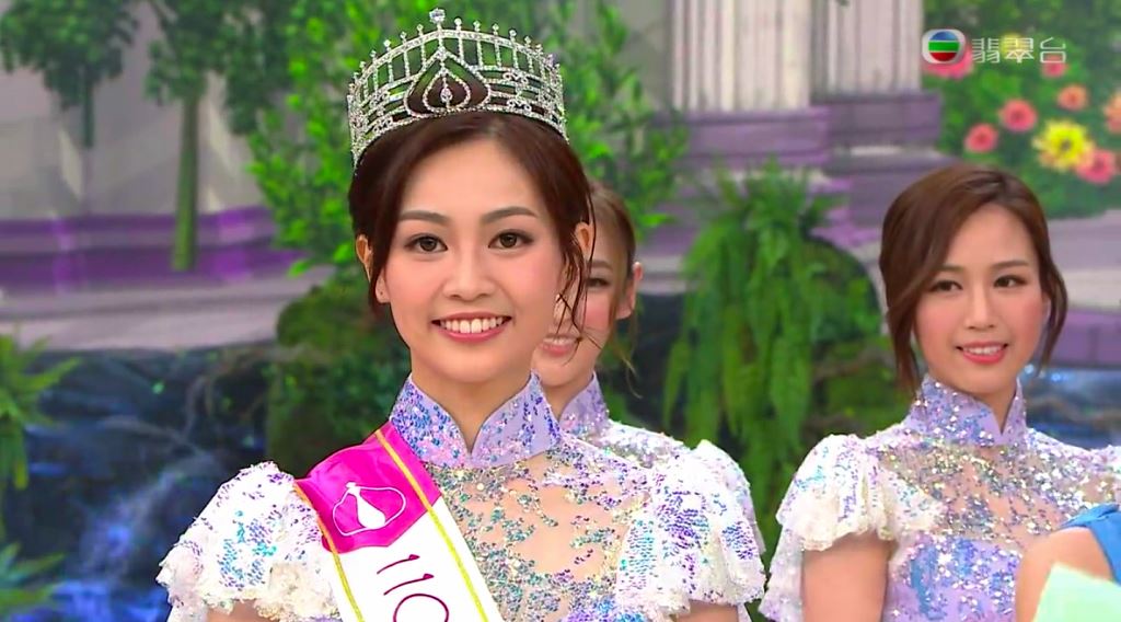 👑【季军最红定律】盘点5位港姐季军❗️其中三位更是tvb视后🌸