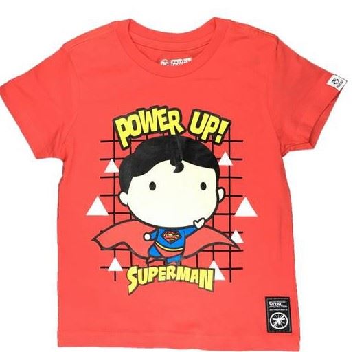 Kids United DC Superman Child T-Shirt