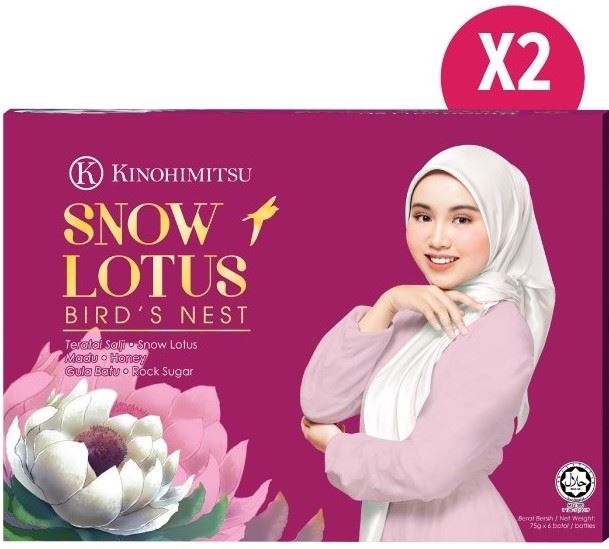 Kinohimitsu Birds Nest with Snow Lotus