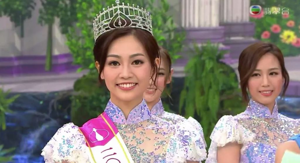 📺《下流上车族》郭柏妍美貌智慧并重引关注❗️港姐季军又是硕士毕业🎓