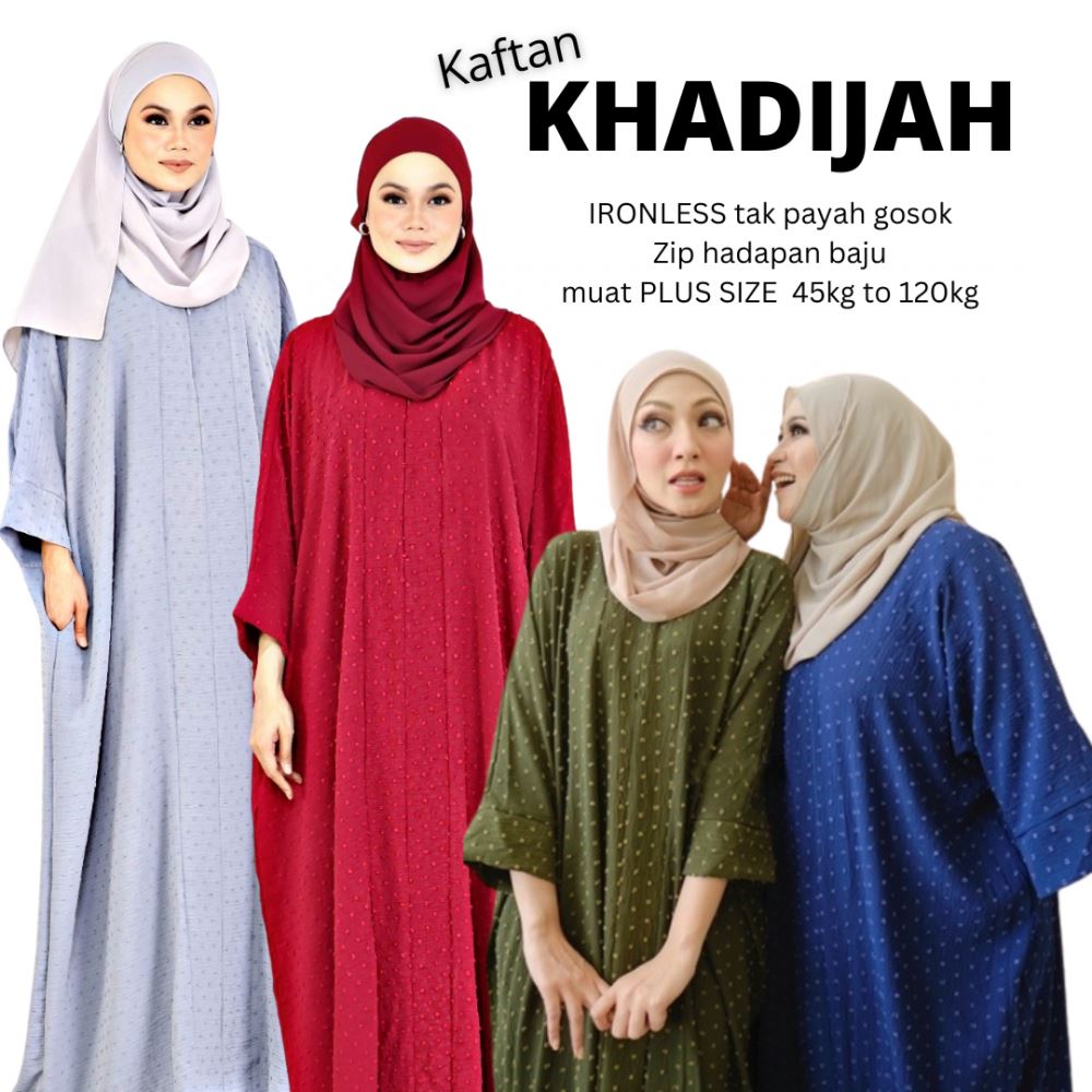 Simala Khadijah premium kaftan