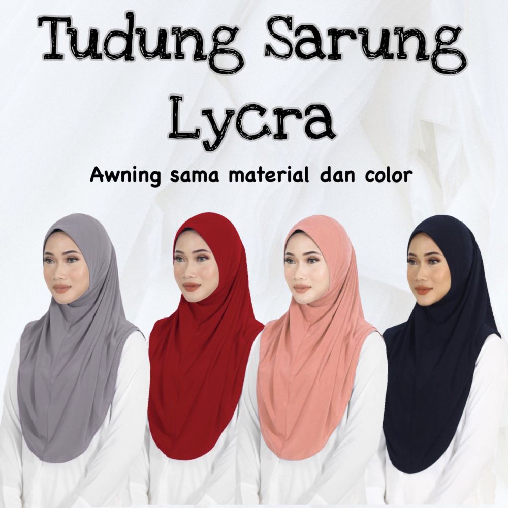 Simala Lycra Instant headscarf