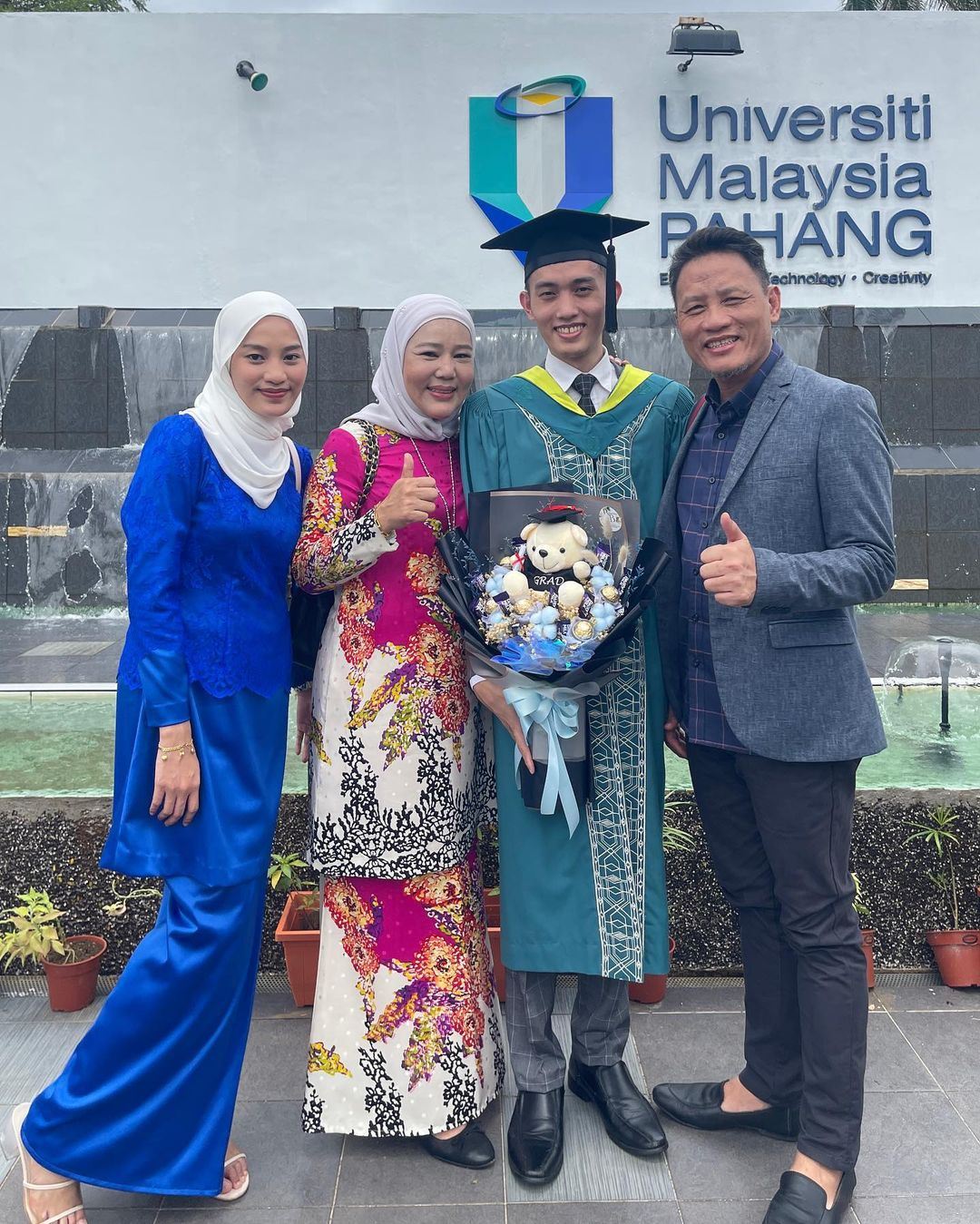 anak genggam masters usia 27 tahun, rahmad mega buat kejutan nyanyi live masa konvo