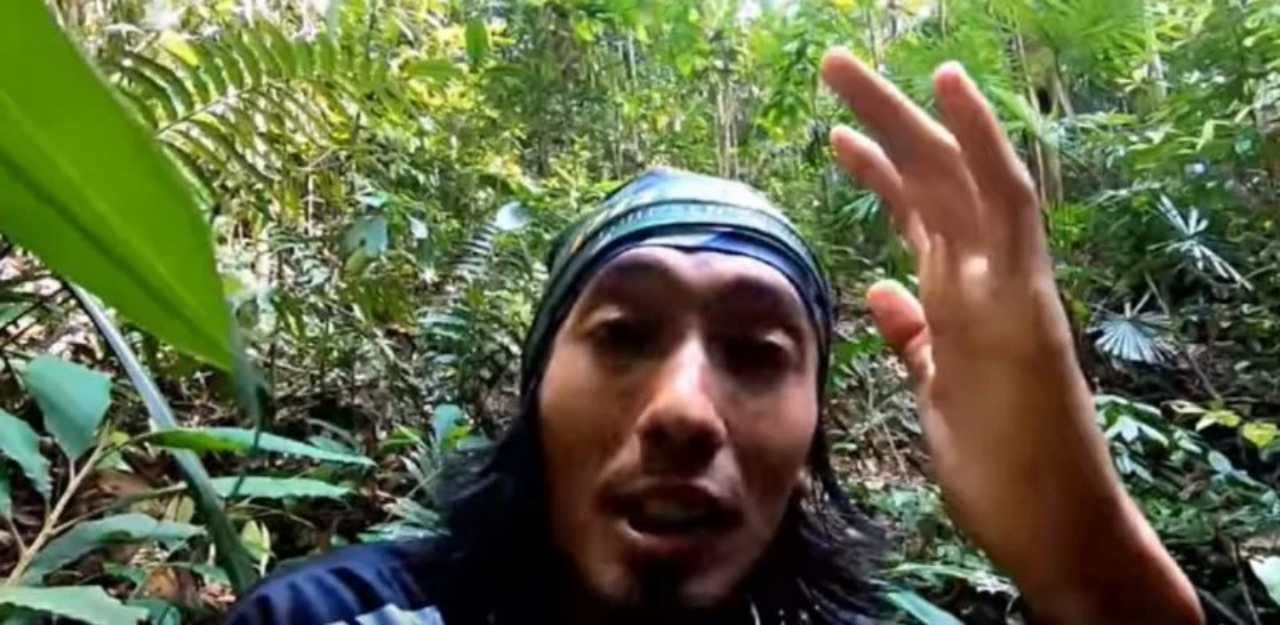 ini rupanya punca jadi air terjun, tak sangka dari celah batu?