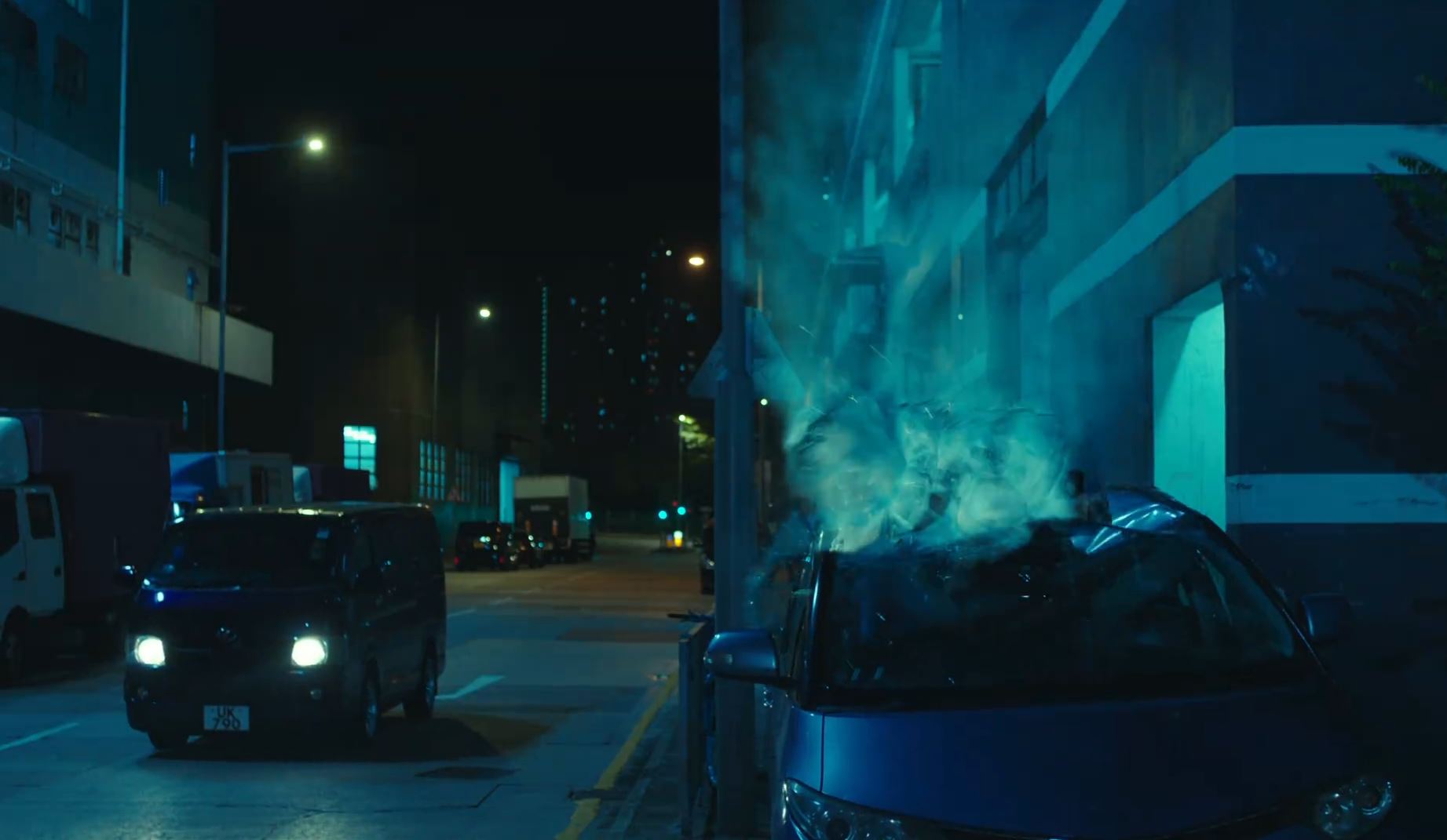 📺【法证先锋5】蔡洁剧中两度遇险⚠️地狱模彷杀人案好惊险😱