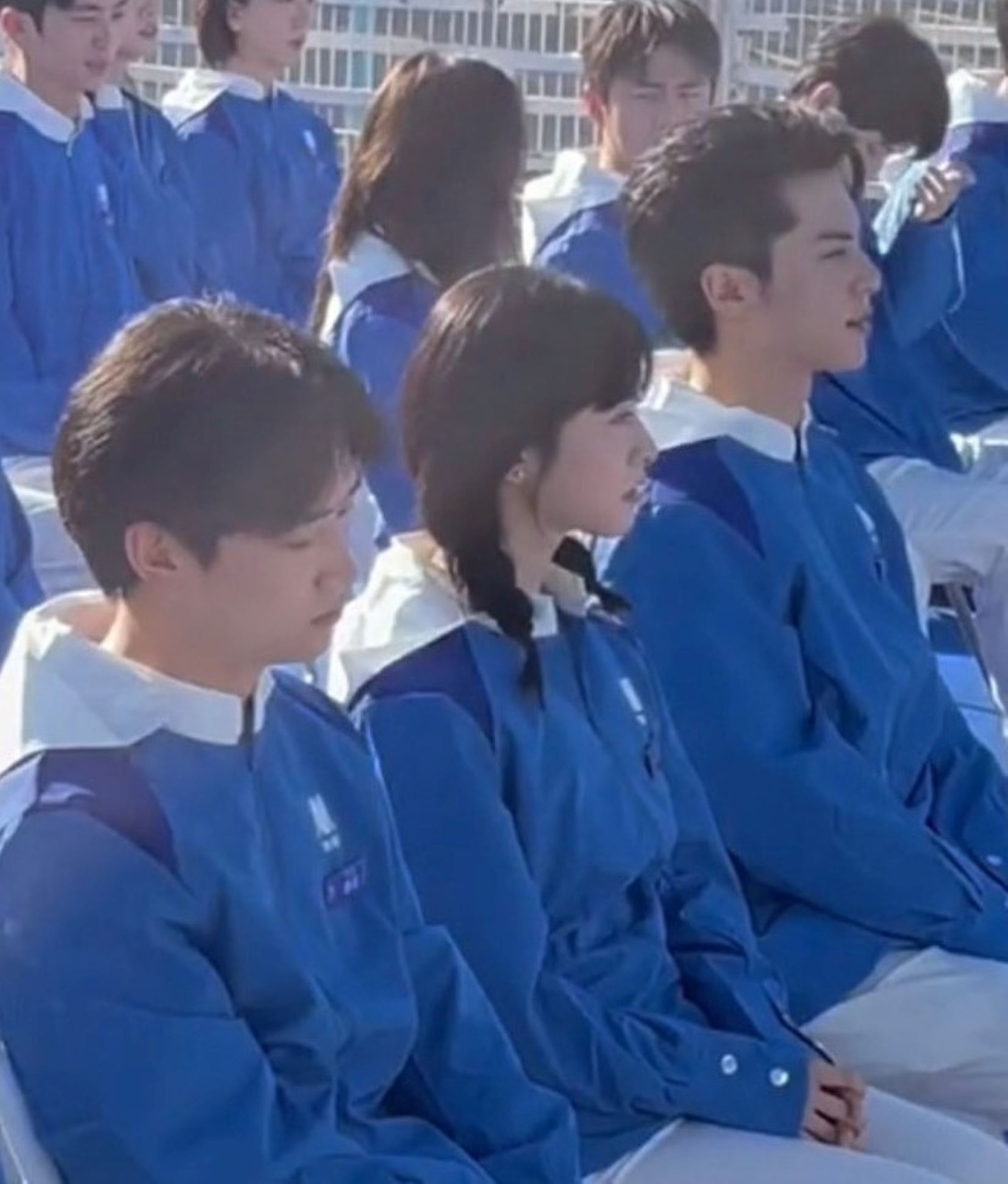 ✨王鹤棣、沈月再合体😍 &nbsp;2022年《星辰大海》40位青年演员入选名单公布🔥