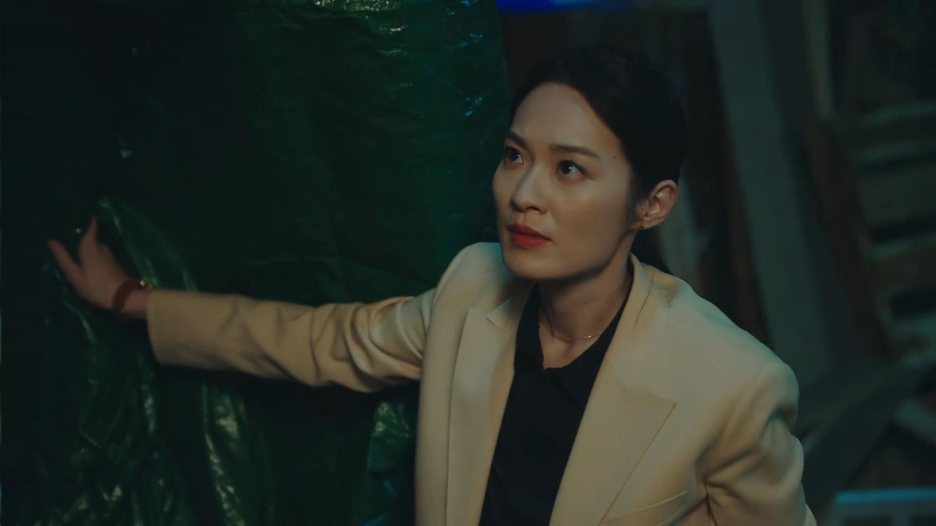 📺【法证先锋5】蔡洁剧中两度遇险⚠️地狱模彷杀人案好惊险😱