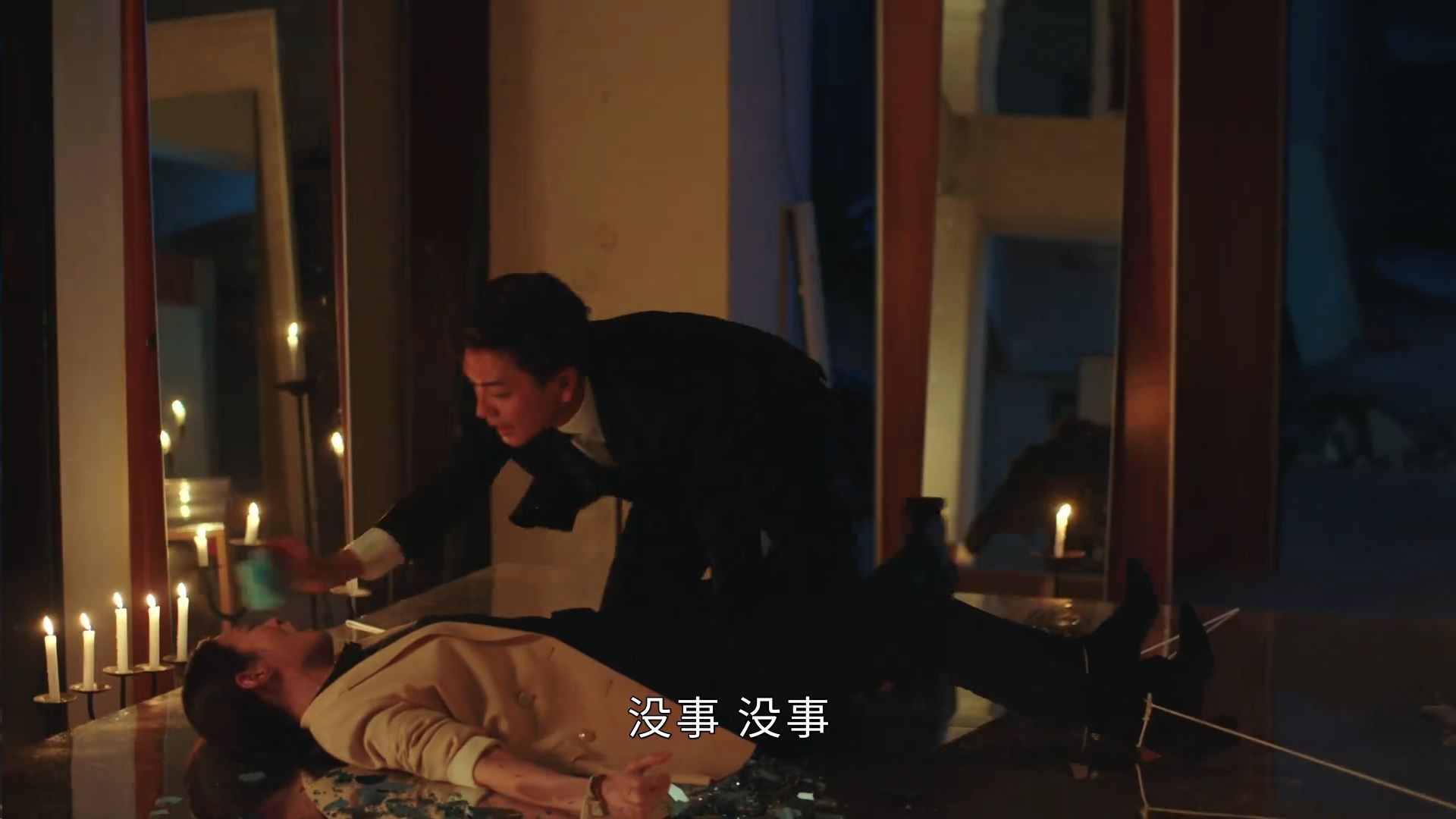 📺【法证先锋5】蔡洁剧中两度遇险⚠️地狱模彷杀人案好惊险😱