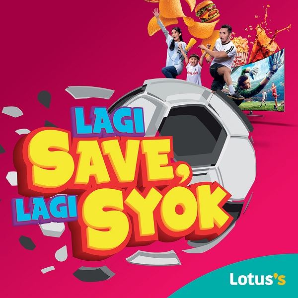 Lagi Save Lagi Syok促销活动海报