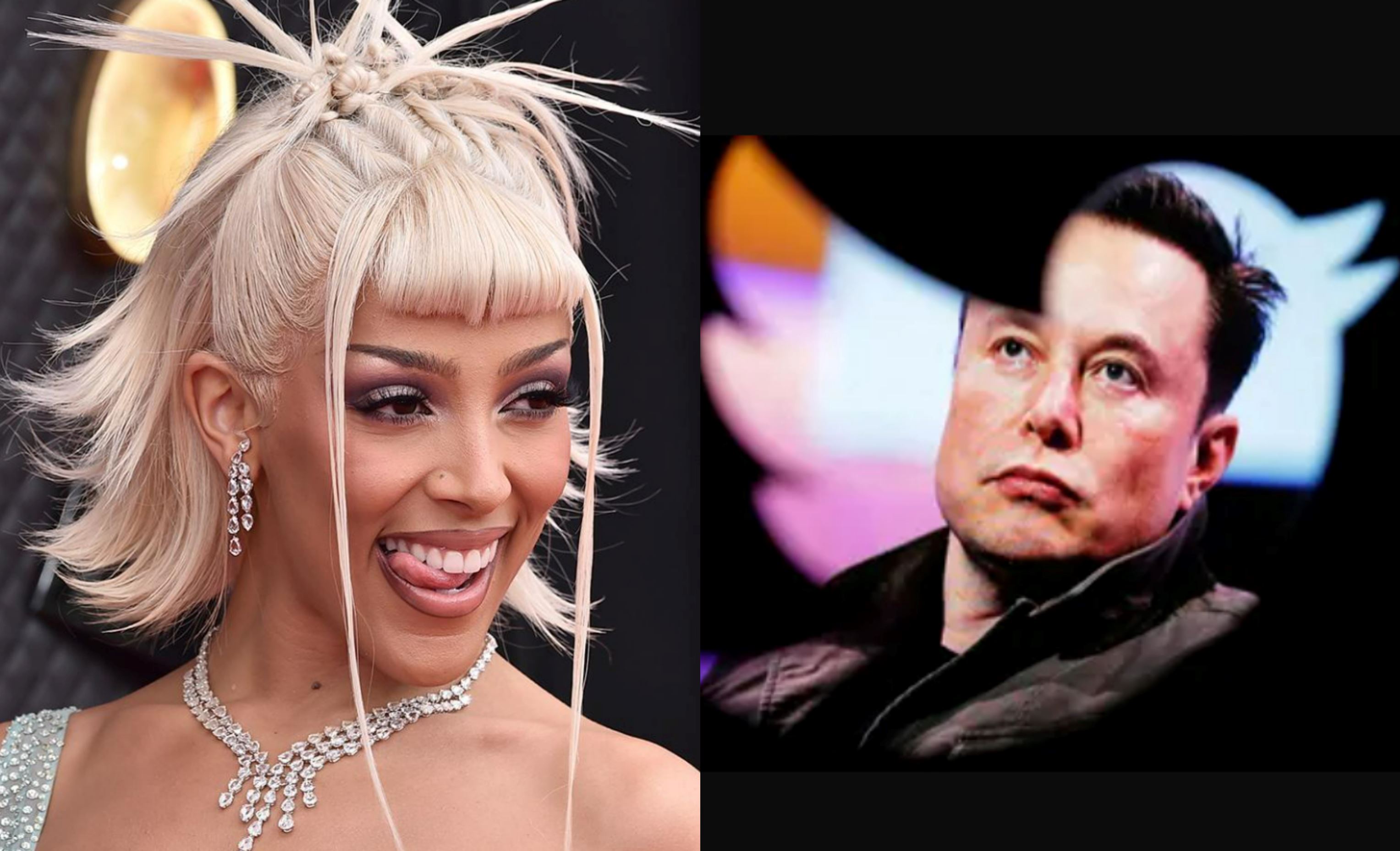 rapper doja cat freaks out after finding out verified accounts on twitter can’t change their names