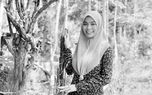 sepupu syazlin zainal, minta henti spekuasi tentang kematian pelakon berkenaan