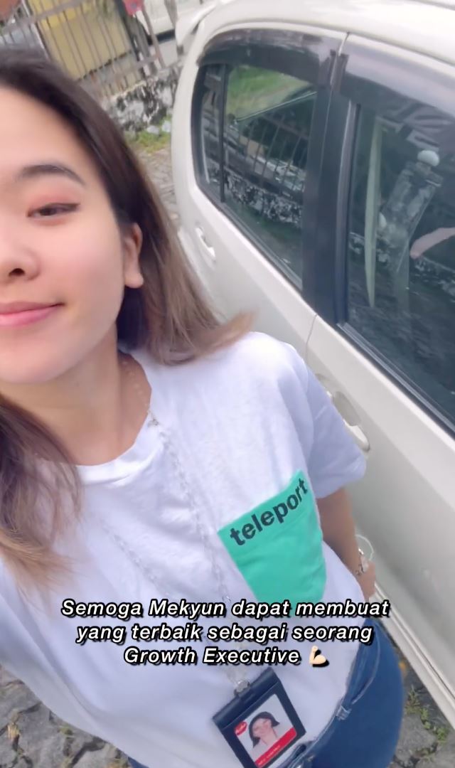 wajah hiasi billboard uthm, gadis cino-kelate ini wajar jadi contoh