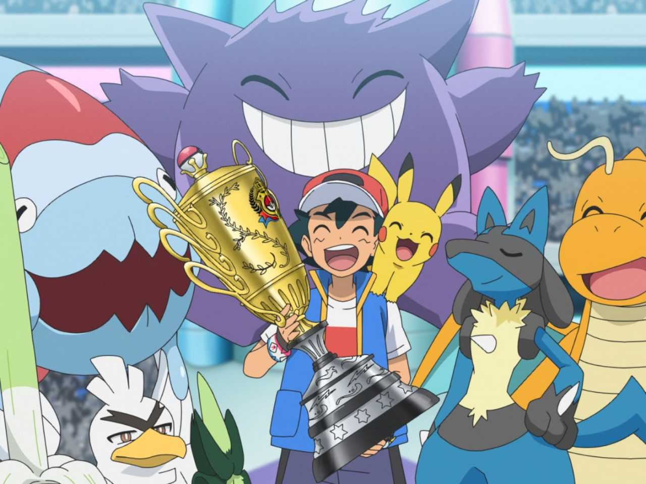 lepas 25 tahun, ash ketchum akhirnya juara dunia pokemon!