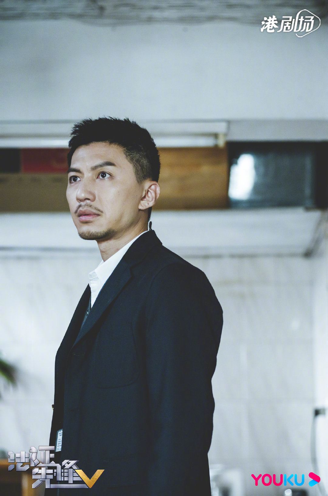 📺原来袁伟豪也曾出演过《法证先锋2》❗️14年前的样子好稚嫩呀