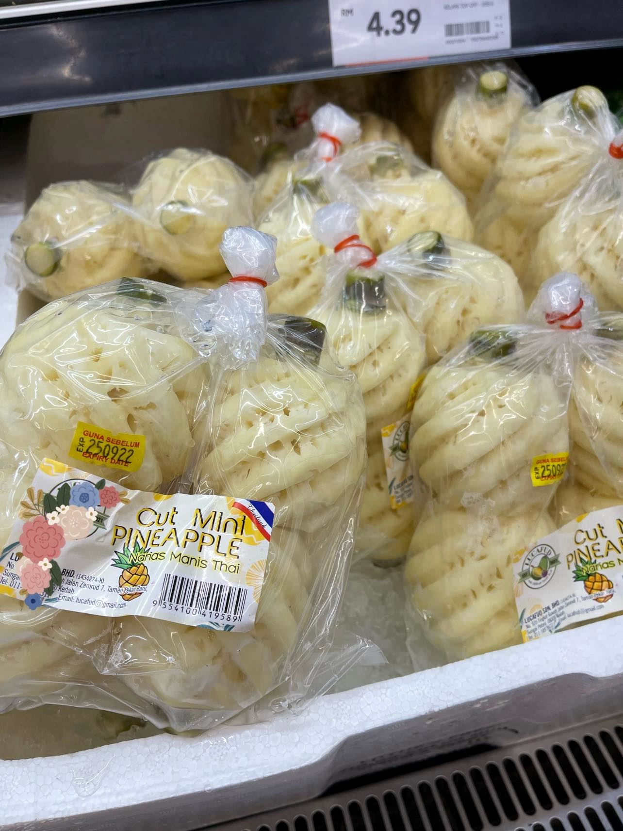 elakkan beli baby nenas, ini adalah antara sebabnya… 