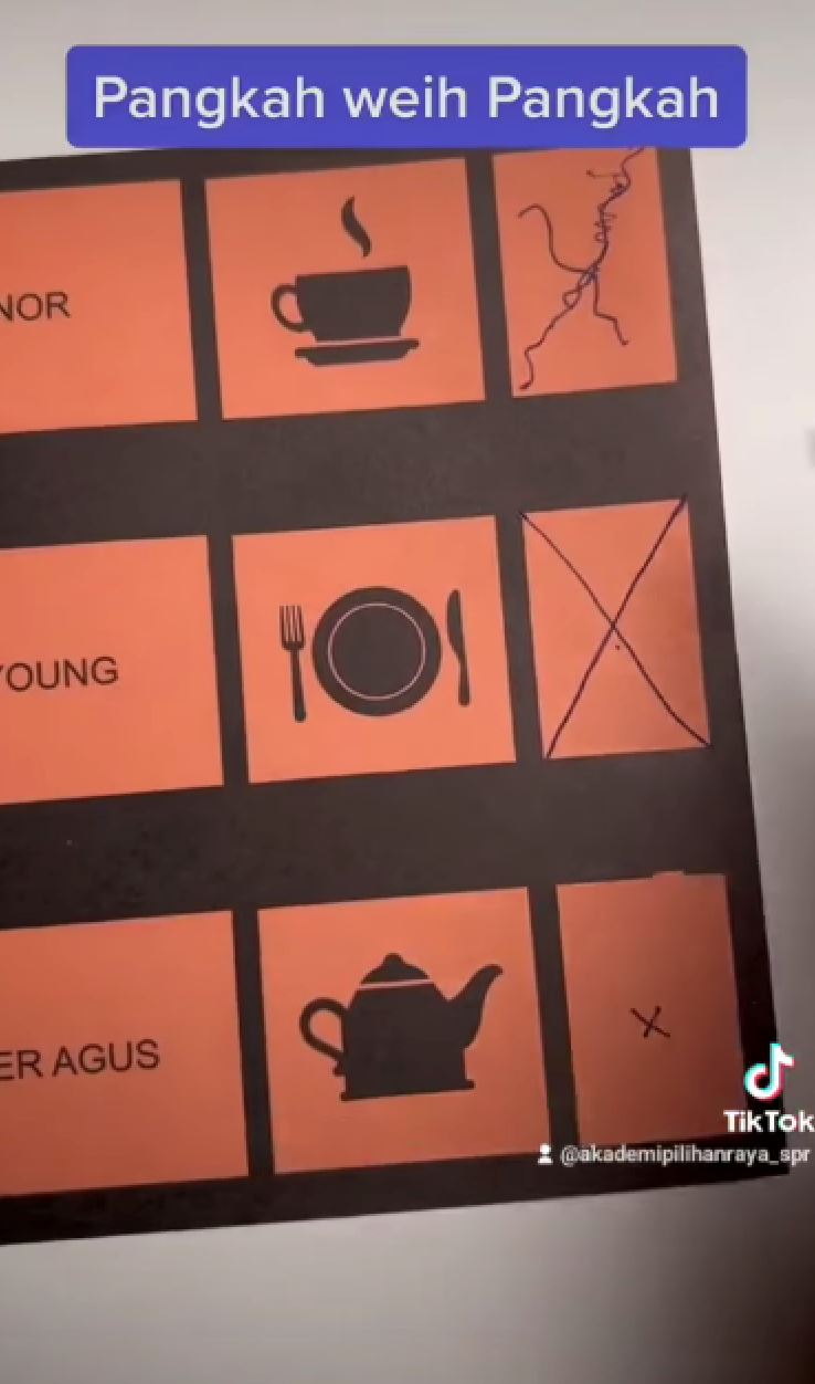 【第15届大选】选票上这3种“打叉”都被接受！