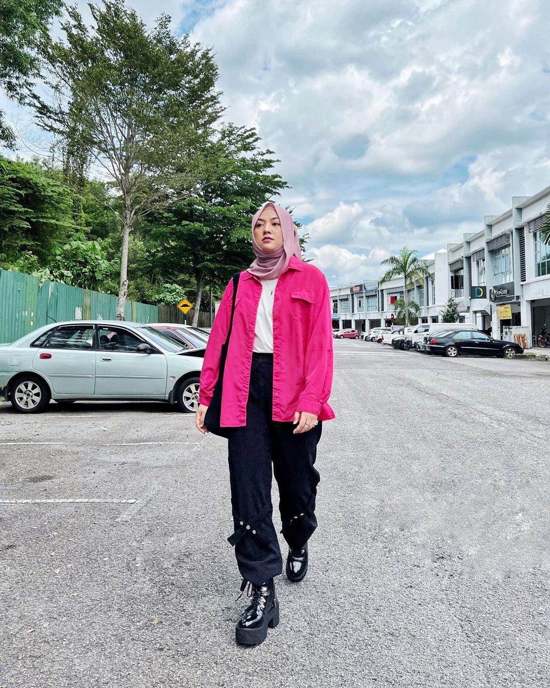 lengan baju terselak masa nyanyi live, ini respon shila amzah