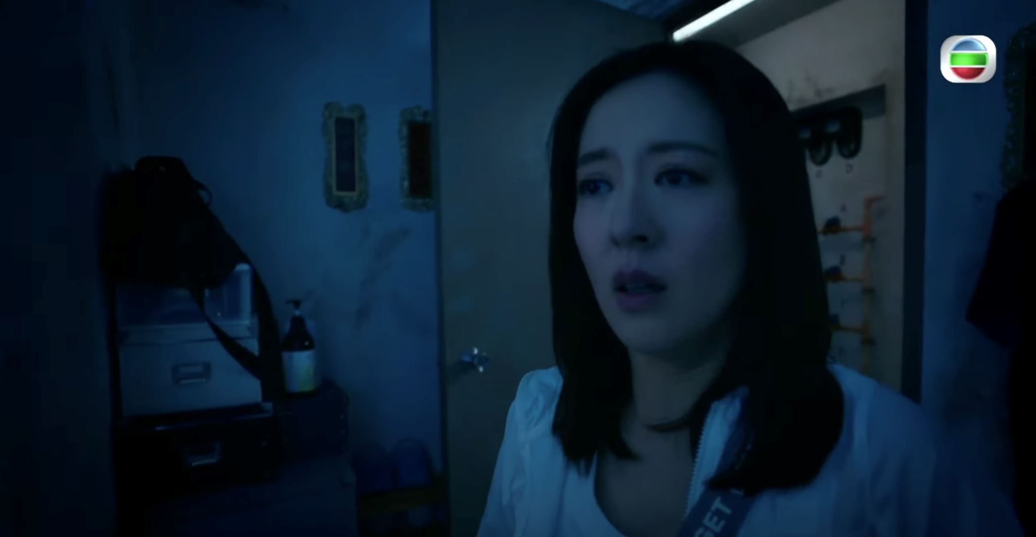 📺《超能使者》刘佩玥有两种发色😱一时咖啡色一时紫色⚠️难道是终极boss❓