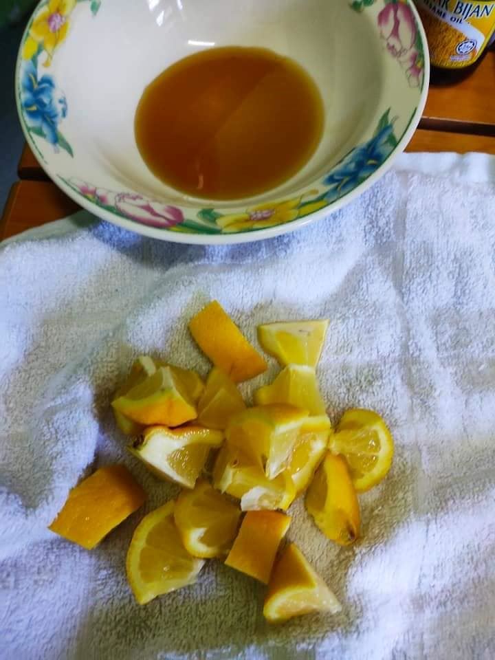 petua hilangkan sakit lutut cara semulajadi, guna buah lemon je