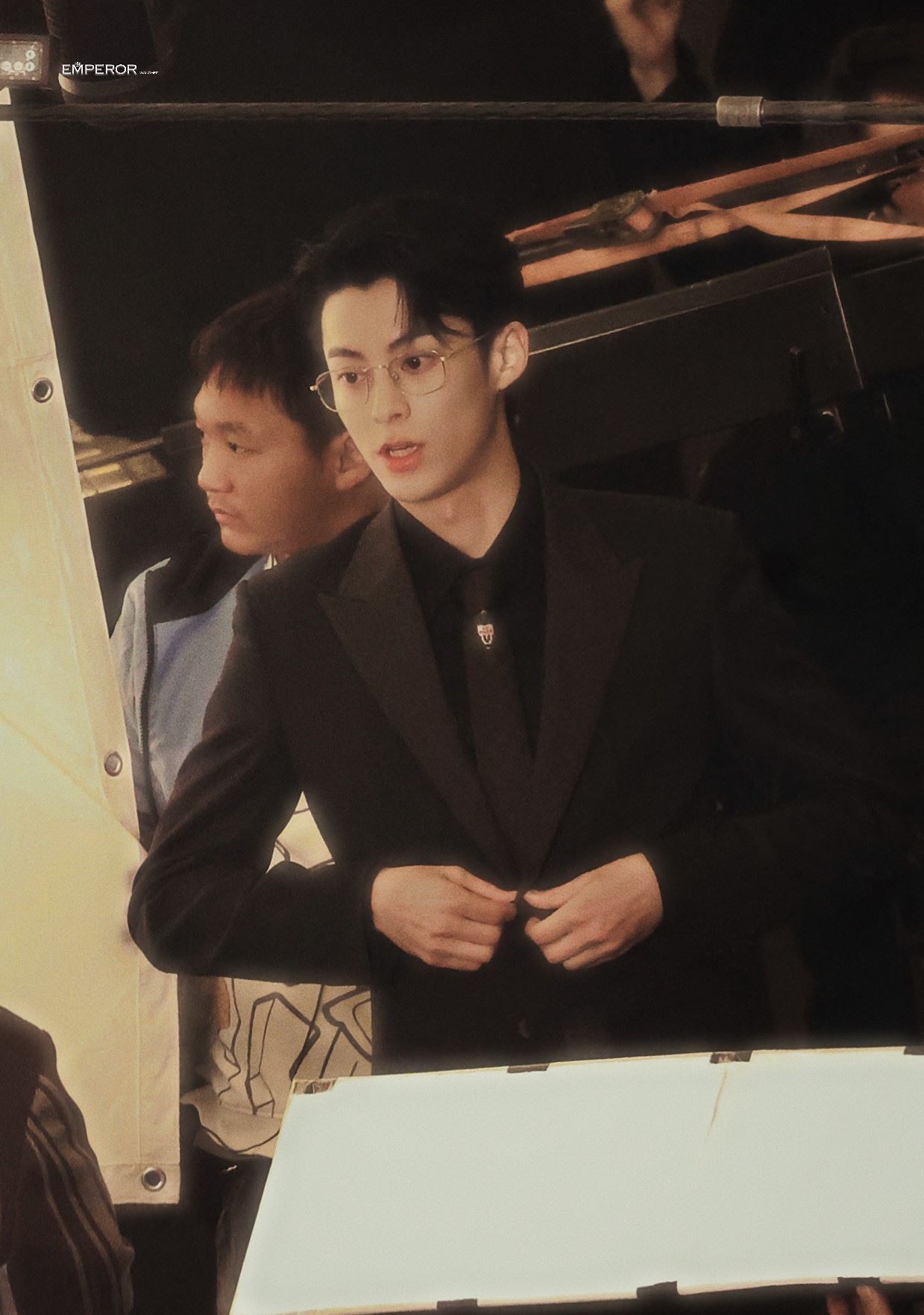 🎥王鹤棣、白鹿主演《以爱为营》开机🎬月尊大人变身霸道总裁😍&nbsp;