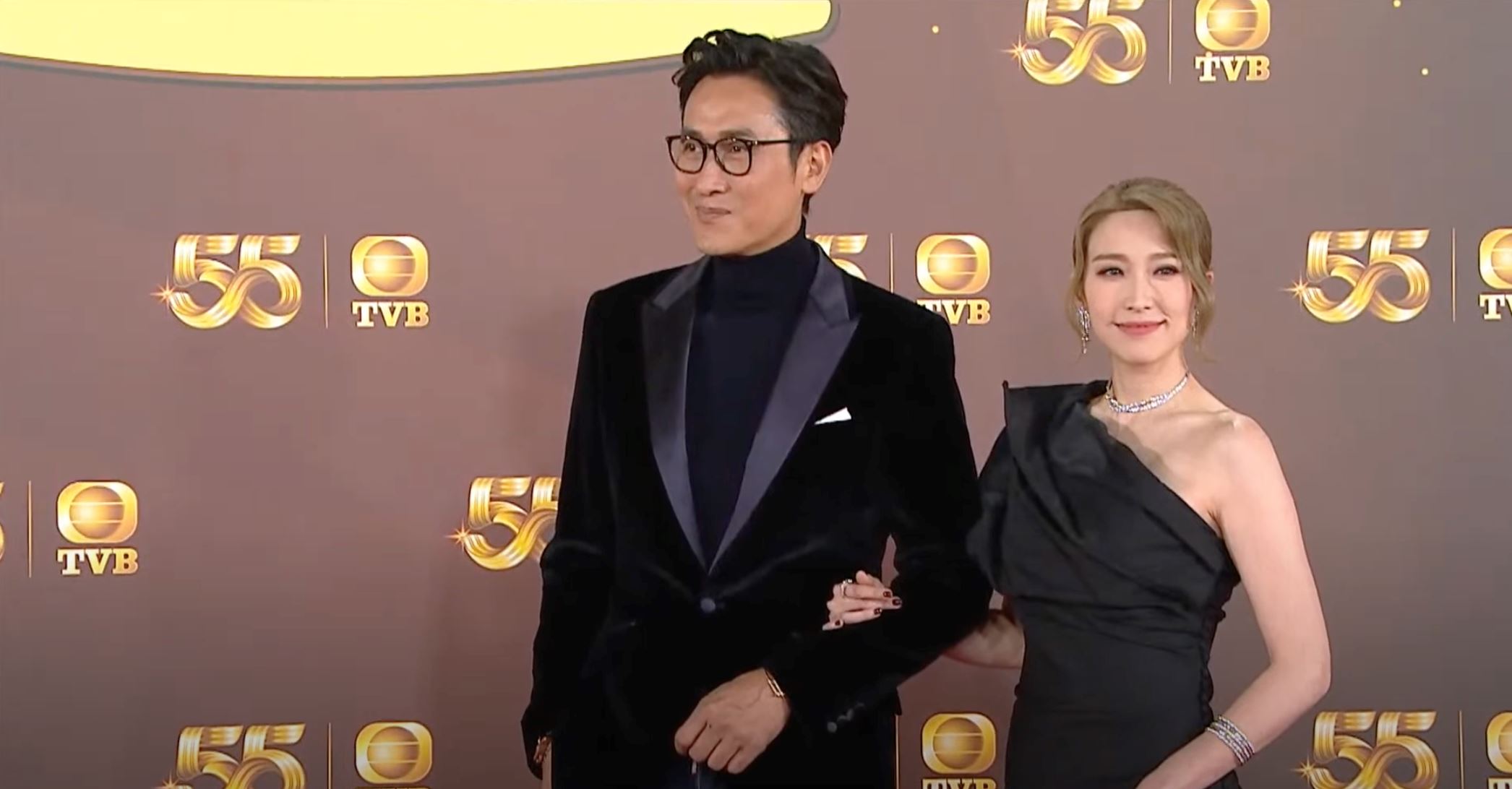 👑【tvb台庆】逐一看花旦的红毯战衣❗️陈自瑶超高衩最吸睛🔥