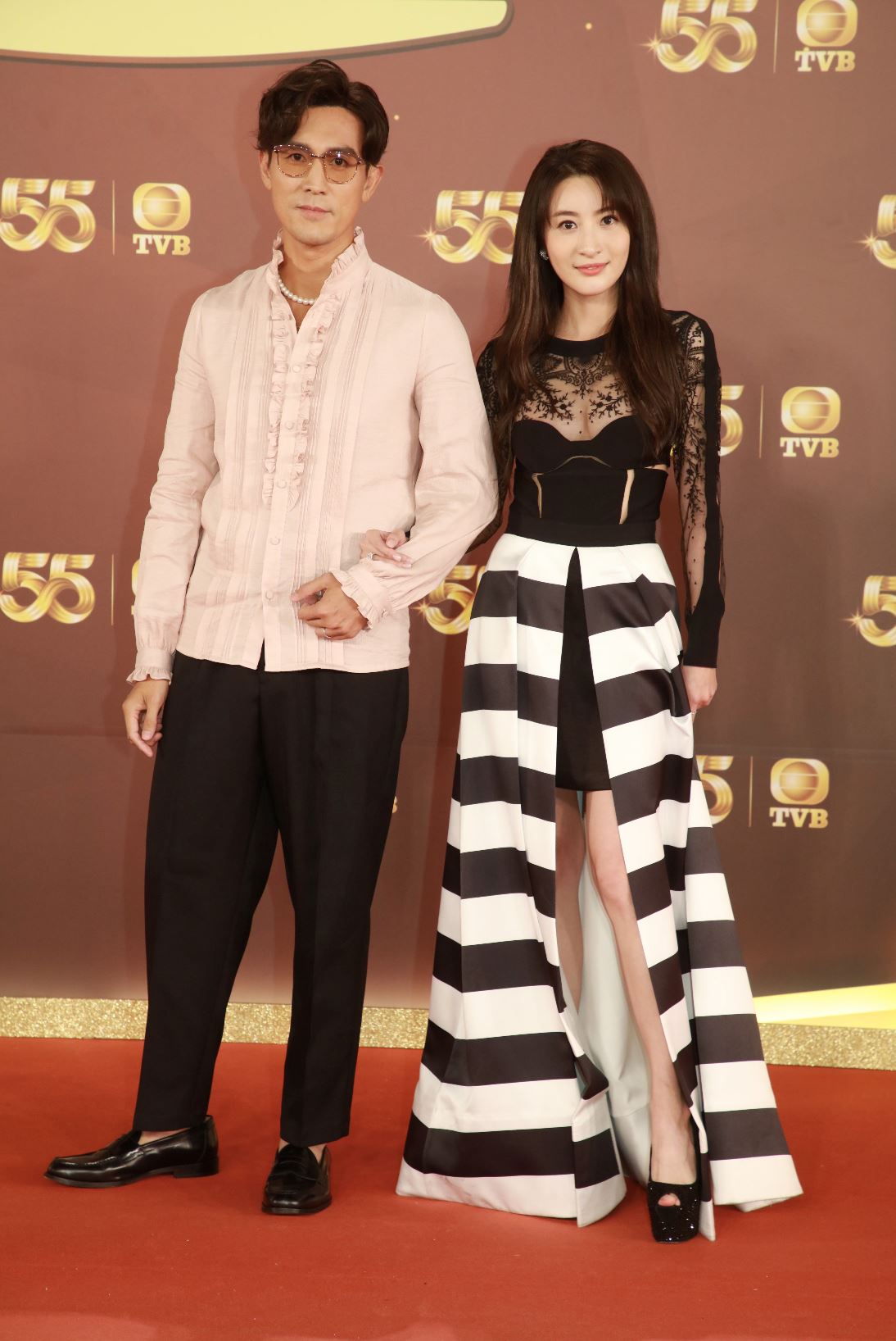 👑【tvb台庆】逐一看花旦的红毯战衣❗️陈自瑶超高衩最吸睛🔥