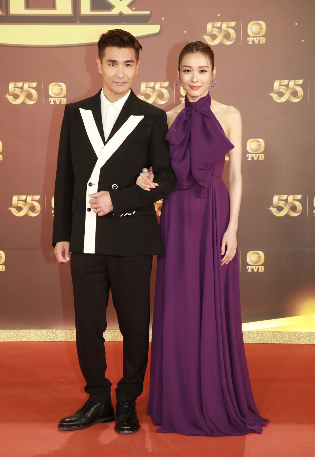 👑【tvb台庆】逐一看花旦的红毯战衣❗️陈自瑶超高衩最吸睛🔥