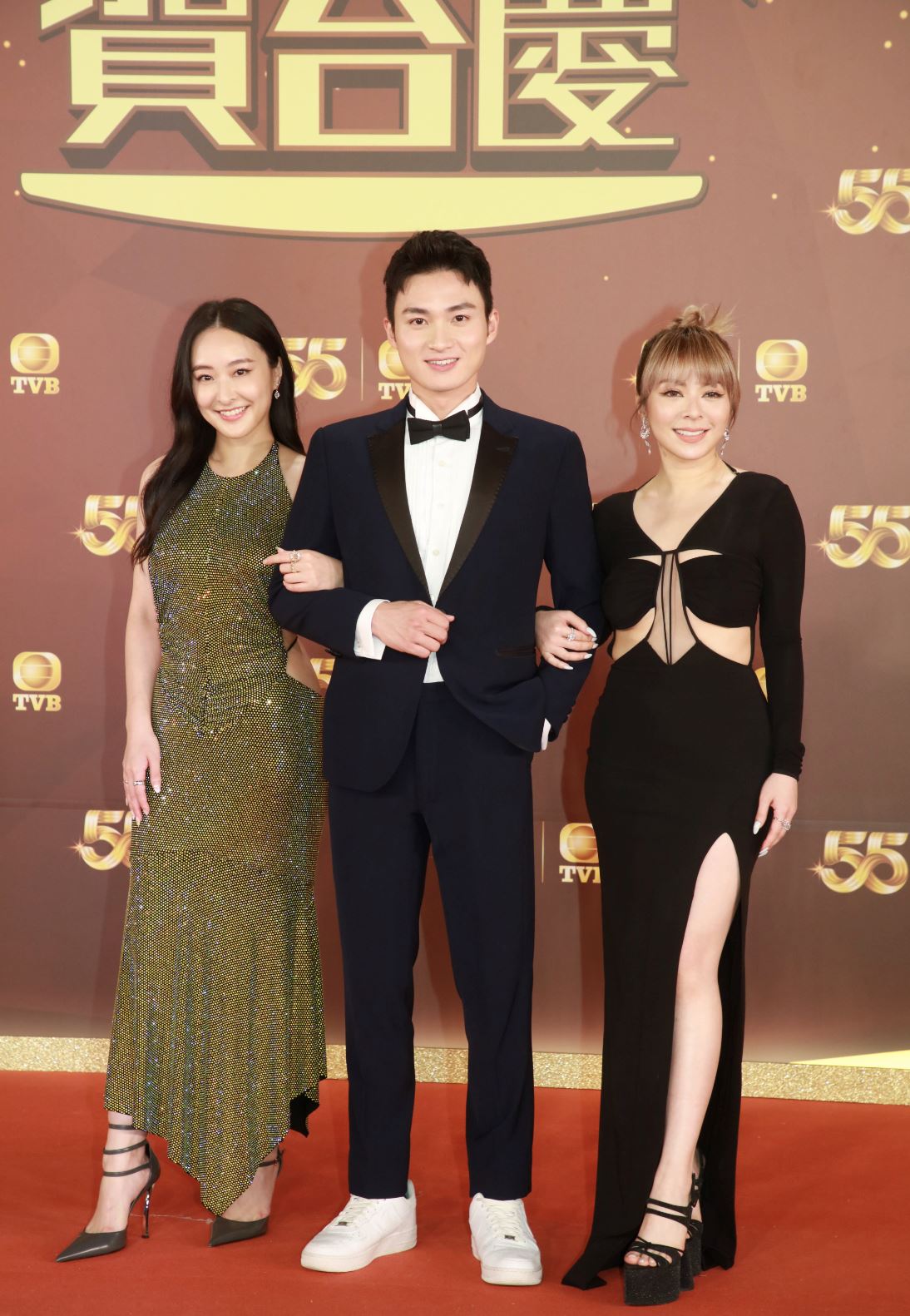 👑【tvb台庆】逐一看花旦的红毯战衣❗️陈自瑶超高衩最吸睛🔥