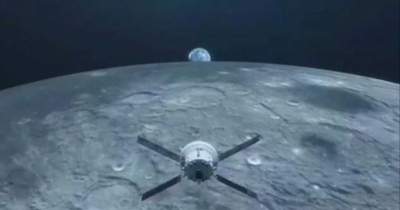 ‘stesen minyak’ untuk roket bakal di bina atas permukaan bulan - nasa